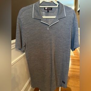 Zegna Techmerino polo shirt